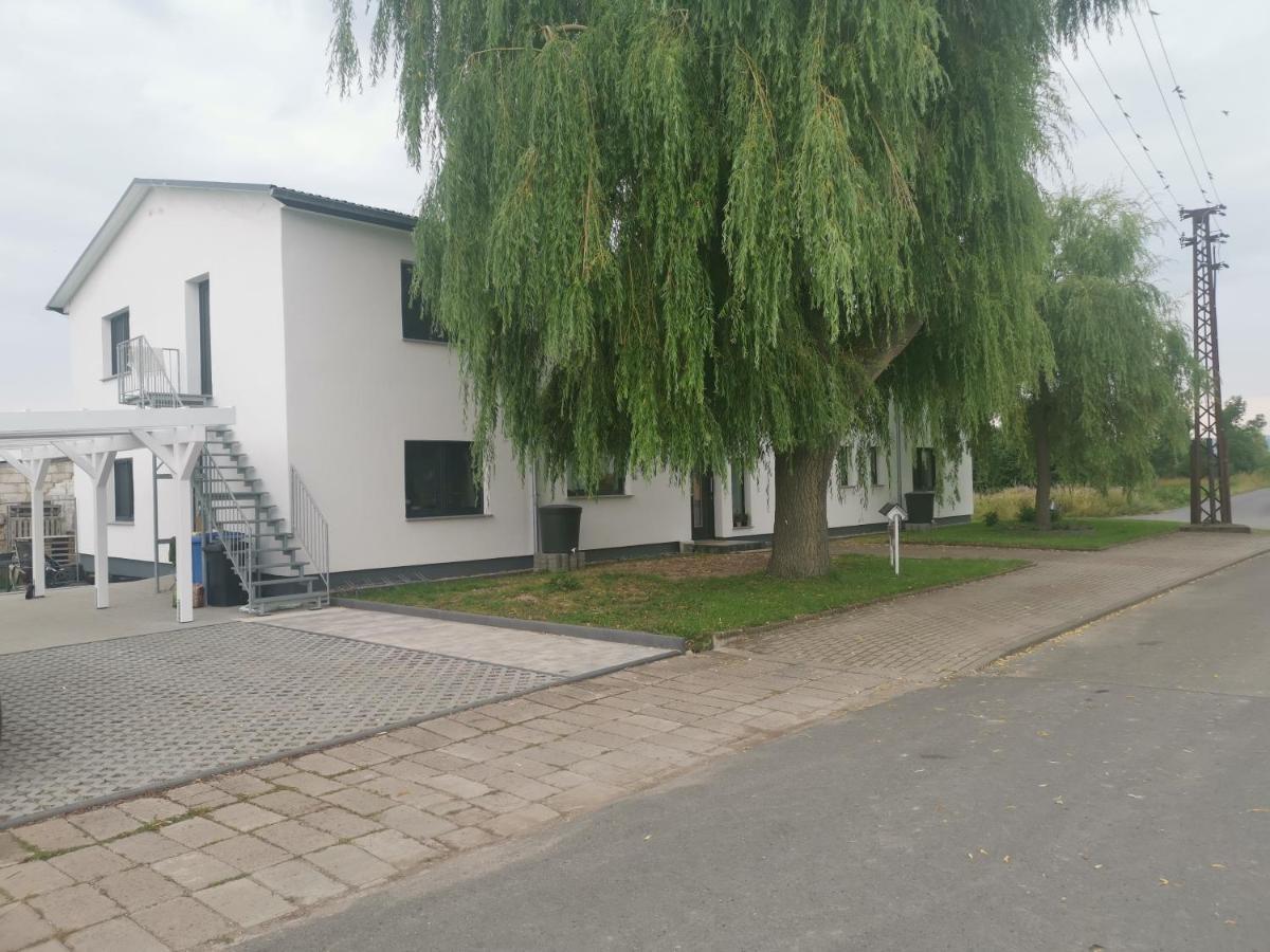 Thueringer Panorama Apartment Gossel Exterior photo