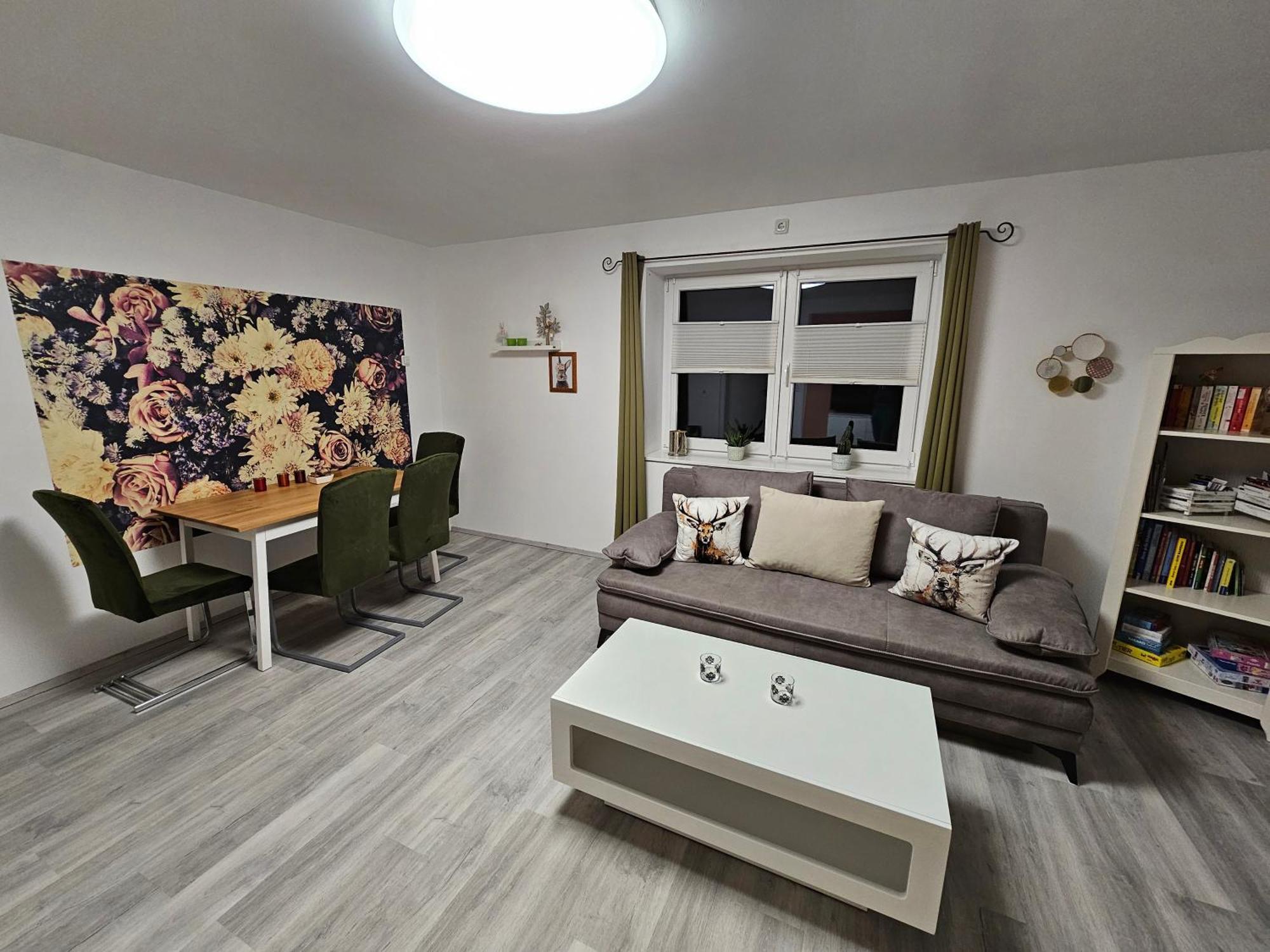 Thueringer Panorama Apartment Gossel Exterior photo